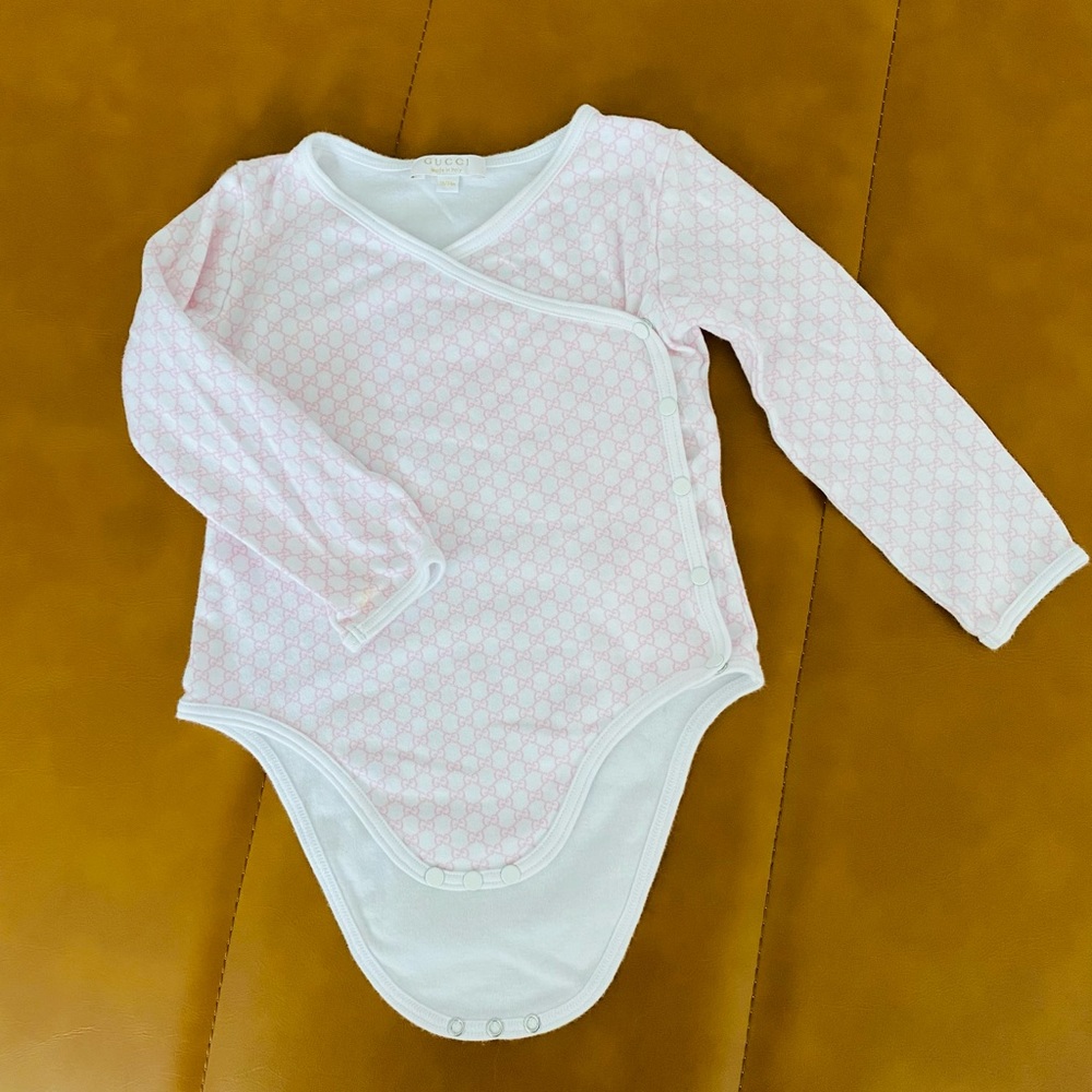 Gucci baby long sleeves bodysuit 18-24 months
